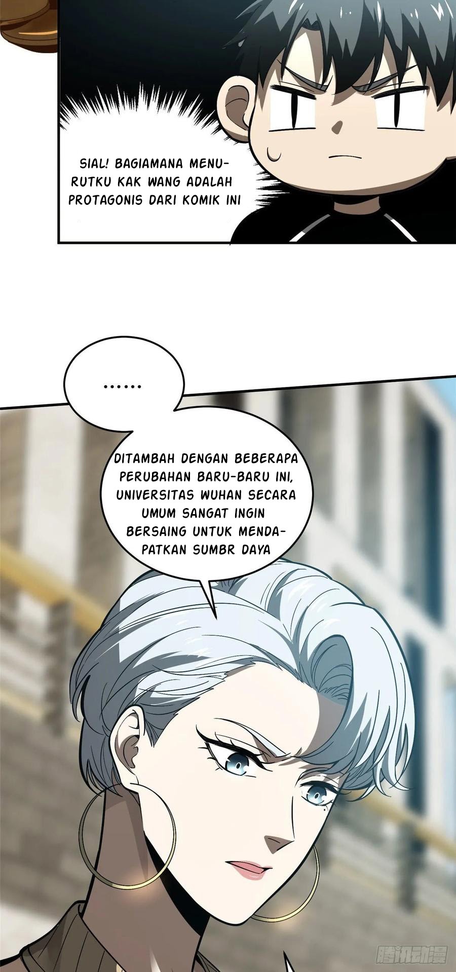 Global Gao Wu Chapter 54 Bahasa Indonesia